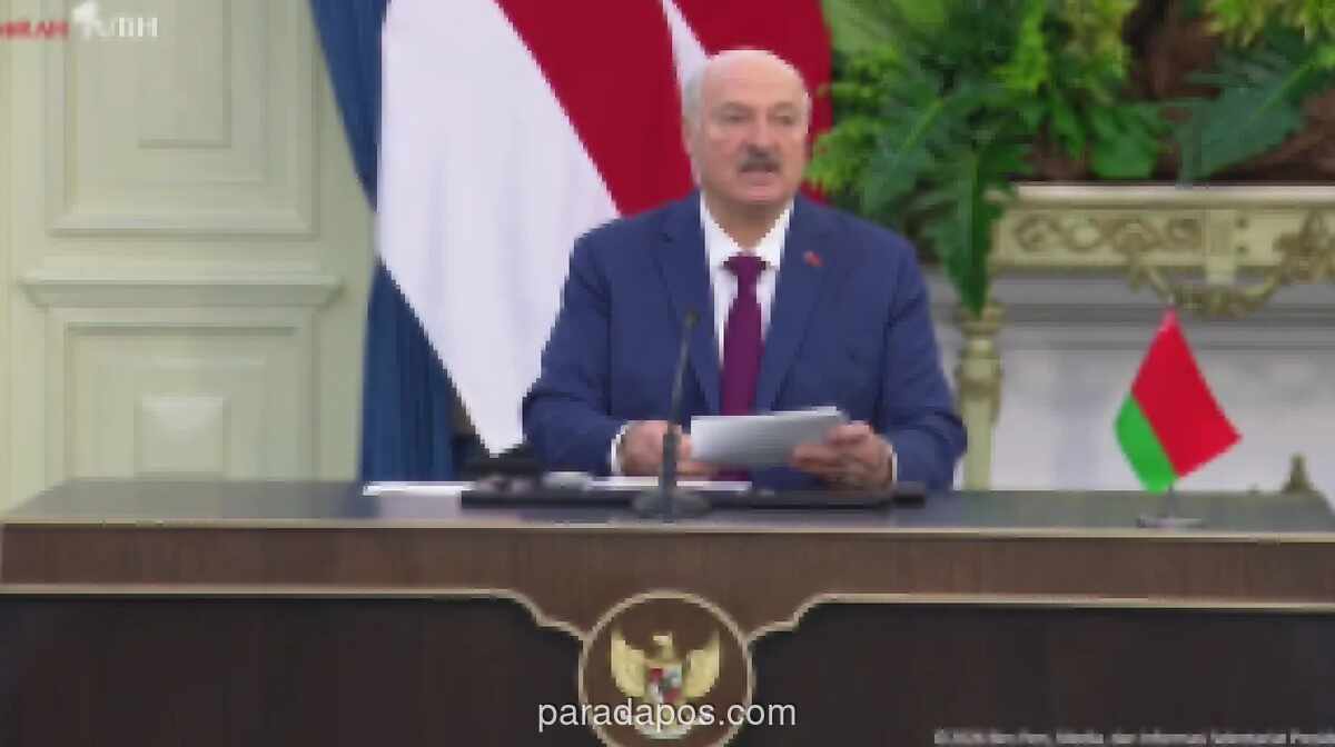 Lukashenko Sambut Positif Rencana Pembukaan KBRI di Minsk, Dorong Penerbangan Langsung dan Kemudahan Visa