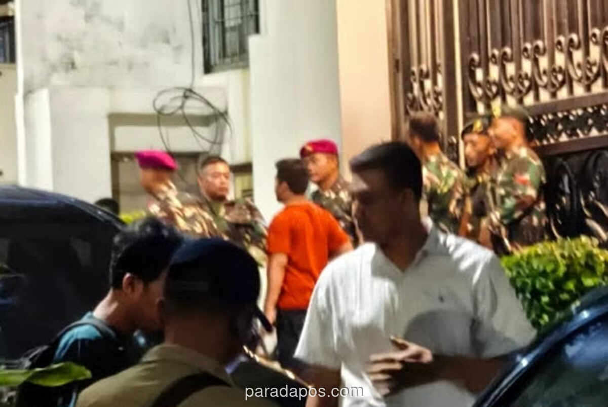 TNI: Penjagaan Rumah Jampidsus Atas Permintaan Kejagung, Tak Terkait Isu Lain