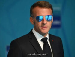 Macron Kunjungi Pusat Kebakaran Hutan di Prancis, 220.000 Warga Mengungsi