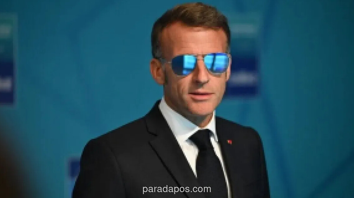 Macron Kunjungi Pusat Kebakaran Hutan di Prancis, 220.000 Warga Mengungsi