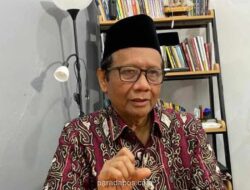 Mahfud MD Akui Terkecoh soal Pelimpahan Kasus Febrie Adriansyah, Ungkap Kekhawatirannya