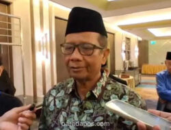 Mahfud MD Kritik Kejaksaan Agung soal Perlakuan Berbeda saat Tahan Mantan Jampidsus Febrie Adriansyah