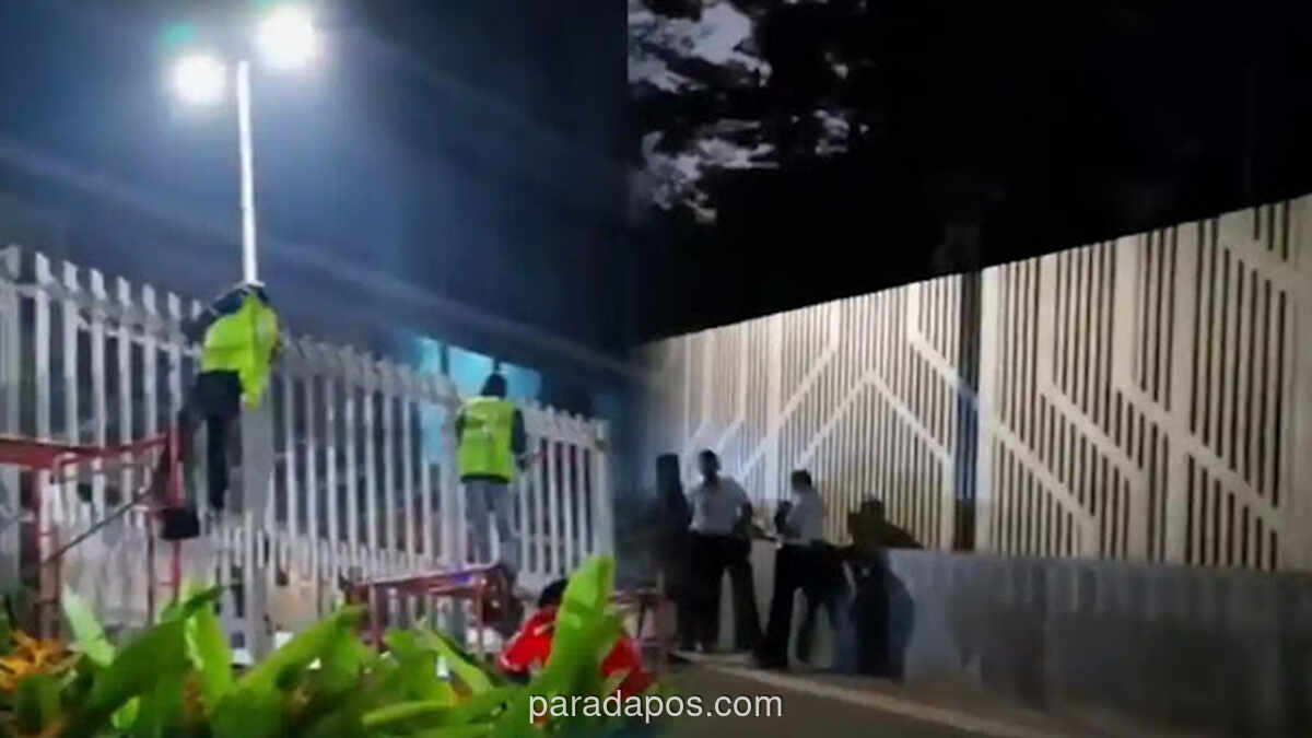 Polda Metro Jaya Sebut Belum Ada Pemberitahuan Resmi Aksi Demo, Antisipasi Pagar Pengaman Mal Disiapkan