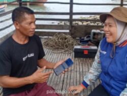 Mantri BRI di Maluku Tempuh Ombak Selat Haya Demi Layani 700 Debitur di Pulau Kelang