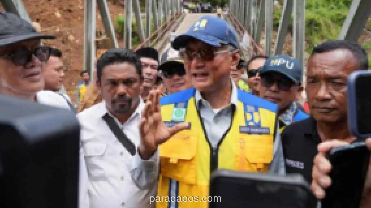 Menteri PU Dody Hanggodo Batalkan Kunjungan ke AS di Tengah Polemik Dokumen Perjalanan Dinas