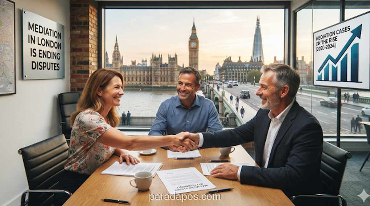 Mediasi di London Jadi Pilihan Utama Selesaikan Sengketa, Buktikan Efektif di Sektor Konstruksi
