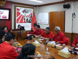 Megawati Pimpin Rapat PDIP Bahas Mitigasi Krisis Akibat El Nino Sepanjang Tahun