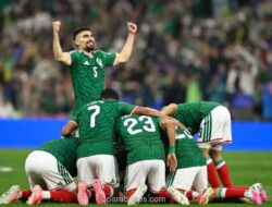 Meksiko Tantang Inggris di Babak 16 Besar Piala Dunia 2026, Rekor Kandang Azteca Jadi Modal