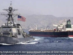 AS Lancarkan Serangan di Selat Hormuz, Iran Laporkan Belasan Ledakan di Tiga Wilayah