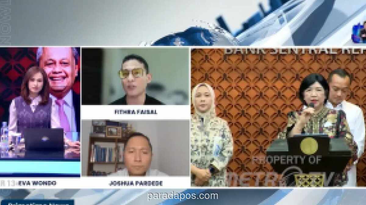 Pengunduran Diri Perry Warjiyo Guncang Pasar, Rupiah Tembus Rp18.000, Destry Damayanti Ditunjuk sebagai Pj Gubernur BI