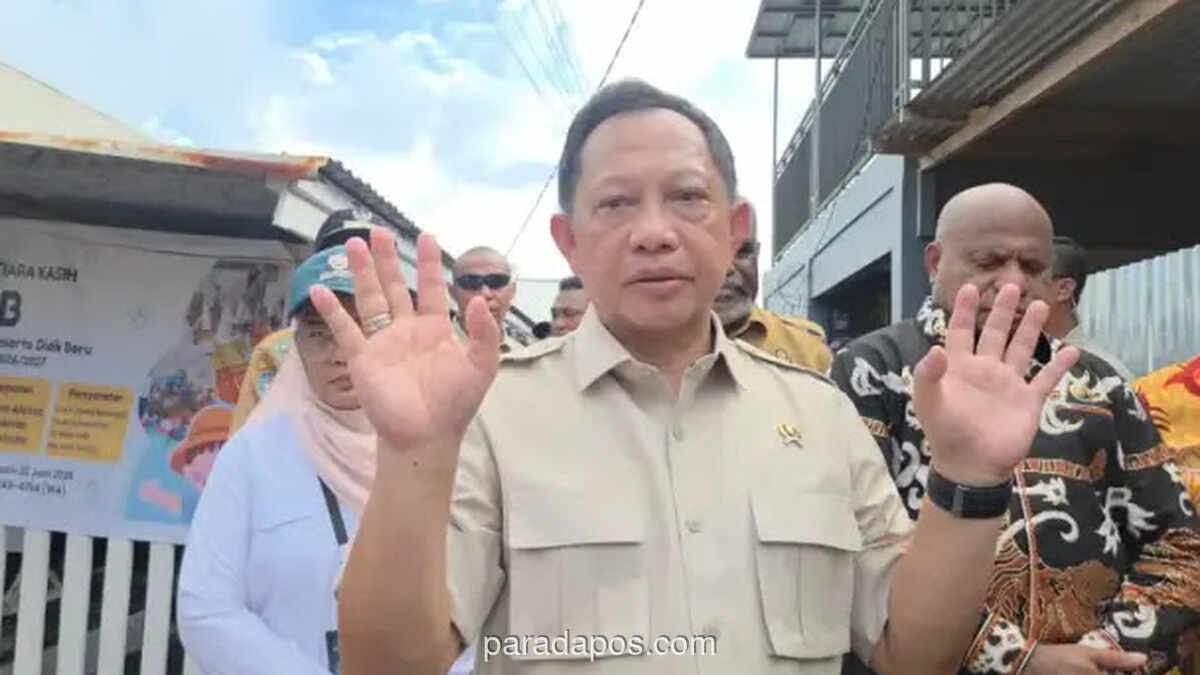 Mendagri Tito Karnavian Akui Keterbatasan Kemendagri dalam Mengawasi dan Memberhentikan Kepala Daerah