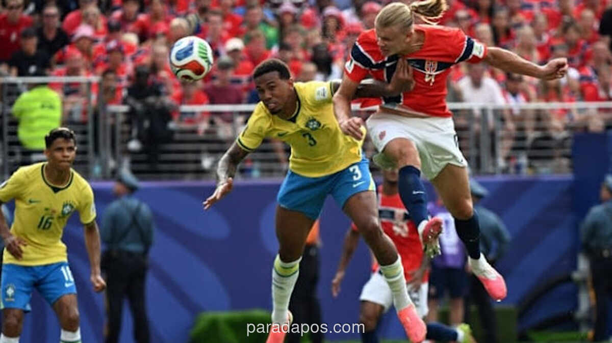 Blunder Bek Irak Berujung Gol, Haaland Kembali Tunjukkan Kecepatan dan Stamina Ekstrem