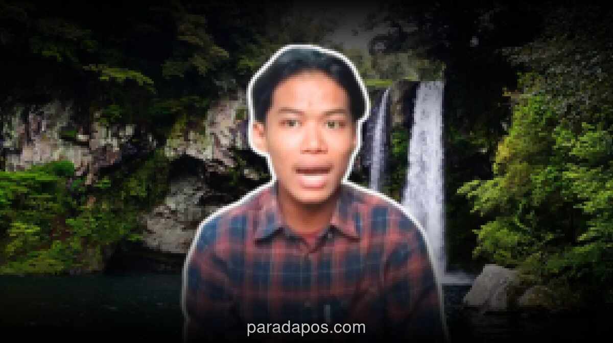 Air Terjun Ponot di Asahan, Curug Tertinggi Indonesia, Buka 24 Jam tanpa Tiket Masuk