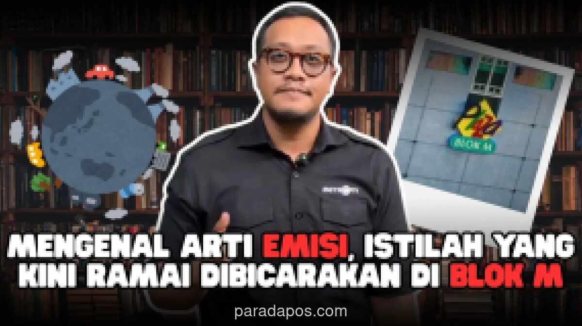 Pemprov DKI Dorong Kawasan Rendah Emisi di Blok M, Warga Perlu Pahami Dampak Polusi dari Kendaraan