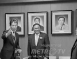 Mantan Mendag Rachmat Gobel Tutup Usia, Surya Paloh Kenang Sosok Pekerja Keras dan Berintegritas