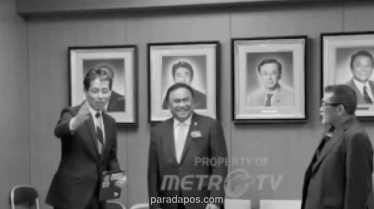 Mantan Mendag Rachmat Gobel Tutup Usia, Surya Paloh Kenang Sosok Pekerja Keras dan Berintegritas