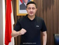 Ricky Soebagdja Tinjau Pelatwil Medan, Pastikan Pembinaan Atlet Bulu Tangkis Sesuai Standar Nasional
