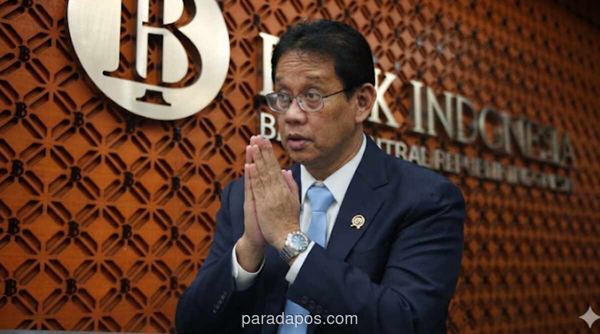 Menkeu Purbaya Santai Dikaitkan dengan Kursi Gubernur BI, Serahkan Keputusan ke Presiden