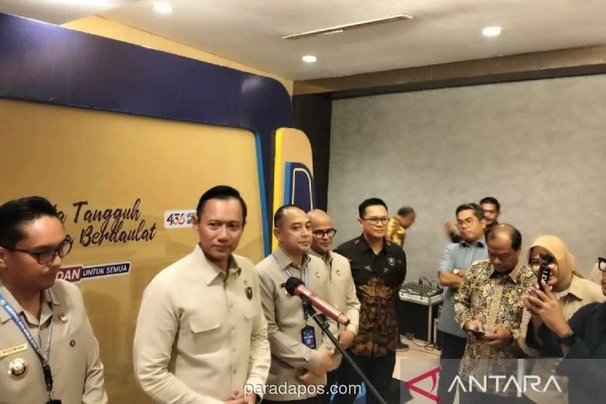 AHY Tegaskan Kolaborasi Pusat-Daerah Kunci Wujudkan Kota Tangguh dan Modern