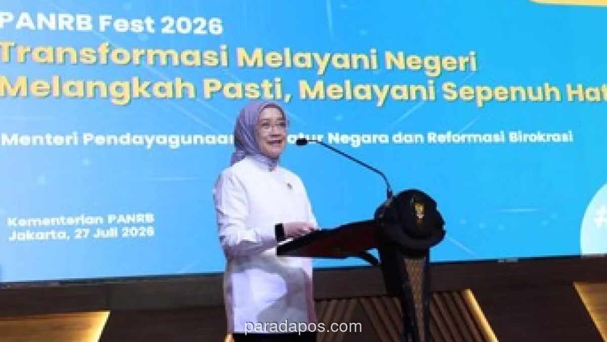 Menteri PANRB Luncurkan Delapan Strategi Transformasi Birokrasi untuk Lima Tahun ke Depan