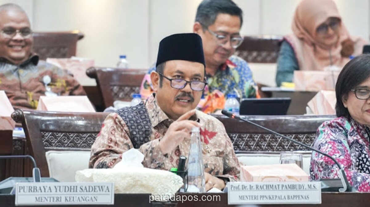 Menteri Bappenas Sebut Program Makan Bergizi Gratis Lebih Mendesak daripada Lapangan Kerja, Video Lawas Viral