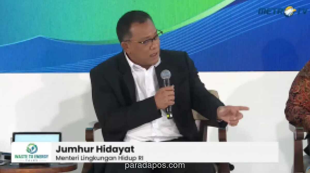 Menteri Lingkungan Hidup Nyatakan Indonesia Darurat Sampah Akibat Lemahnya Pengawasan