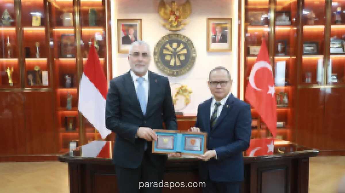 Indonesia dan Turki Sepakat Percepat MoU Ketenagakerjaan, Buka Peluang Lebih Besar bagi Pekerja Migran Indonesia