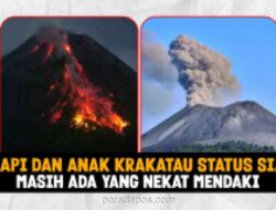 Merapi dan Anak Krakatau Siaga, Pendaki Bandel Nekat Langgar Larangan di Tengah Ancaman Erupsi