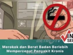 Obesitas dan Merokok Percepat Penyakit Kronis, Teknologi Laser Ditawarkan sebagai Solusi
