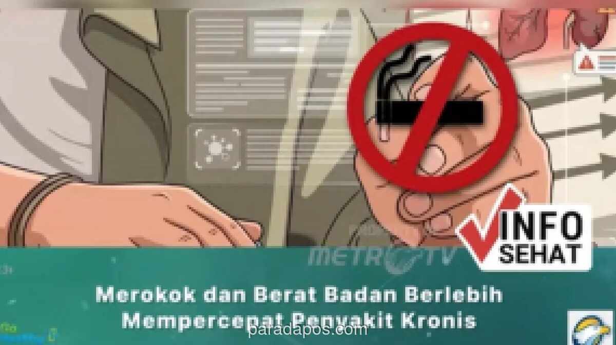 Obesitas dan Merokok Percepat Penyakit Kronis, Teknologi Laser Ditawarkan sebagai Solusi