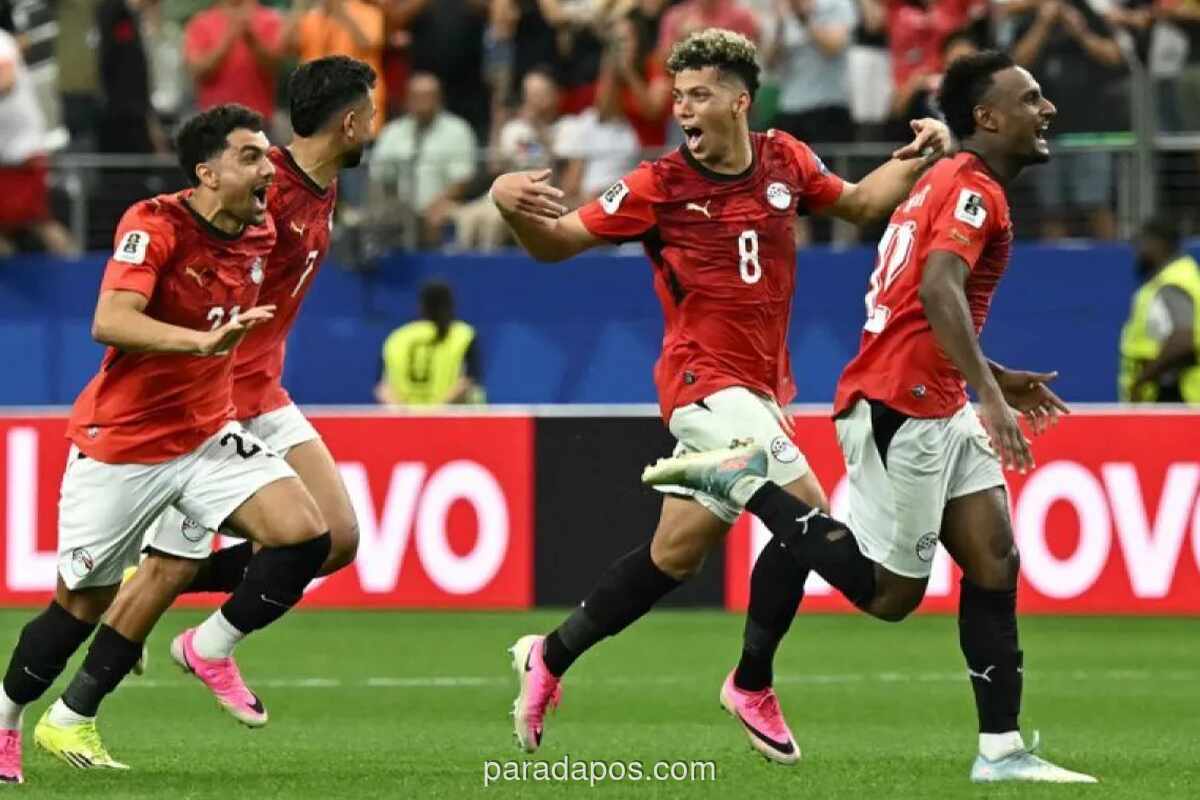 Mesir ke Babak 16 Besar Piala Dunia 2026 Usai Kalahkan Australia Lewat Adu Penalti