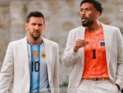 Messi Akui Jarak Antarlini Jadi Kelemahan Argentina Saat Kalahkan Tanjung Verde