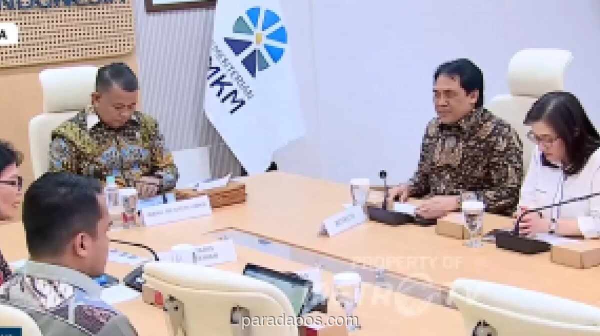 Metro TV dan Kementerian UMKM Jajaki Sinergi Dorong Usaha Mikro Naik Kelas