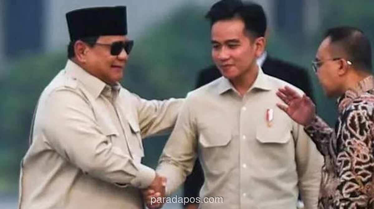 Analis: Duet Prabowo-Gibran Dua Periode Bisa Jadi Jalan Mulus Gibran ke Kursi Presiden