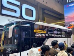 Mitsubishi Fuso Luncurkan Canter Extra Long Bus di GIIAS 2026, Garap Segmen Transportasi Penumpang