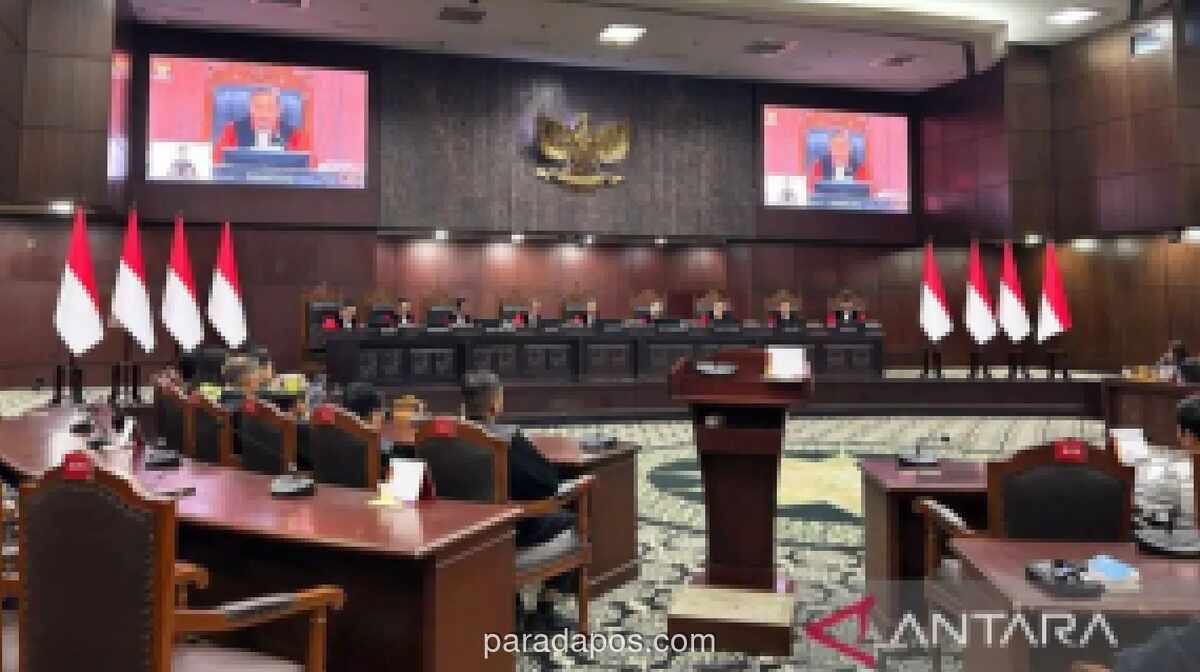 MK Putuskan Tiga Gugatan soal Alokasi Anggaran Makan Bergizi Gratis dari Pos Pendidikan