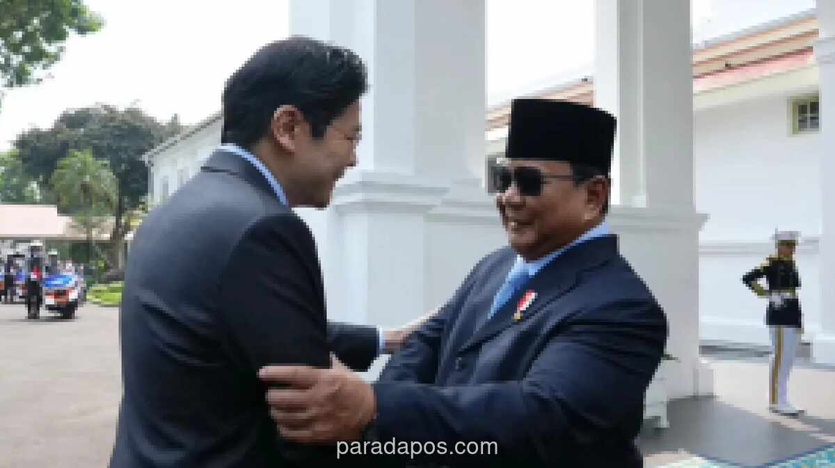Prabowo Terima Kunjungan PM Singapura Lawrence Wong di Istana untuk Leaders’ Retreat Tahunan