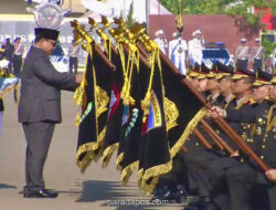 Polda Riau Terima Penghargaan Nugraha Sakanti dari Presiden Prabowo di Hari Bhayangkara ke-80