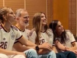 Keluarga Kerajaan Spanyol Nobar Semifinal Piala Dunia 2026, Rayakan Kemenangan La Roja ke Final