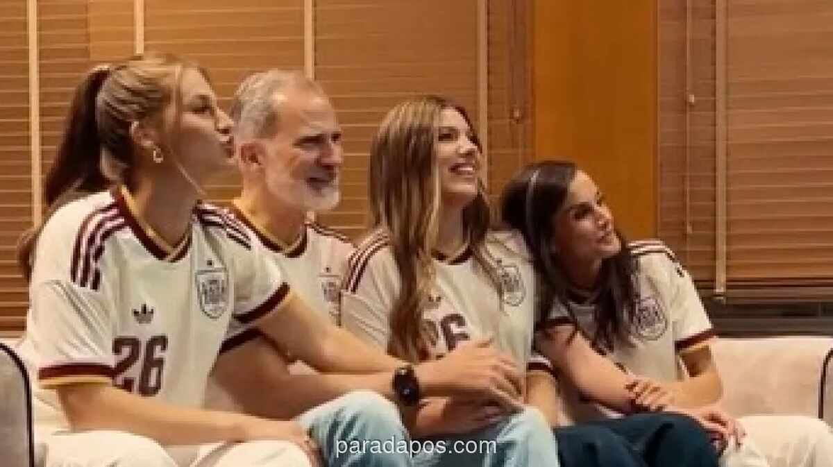 Keluarga Kerajaan Spanyol Nobar Semifinal Piala Dunia 2026, Rayakan Kemenangan La Roja ke Final