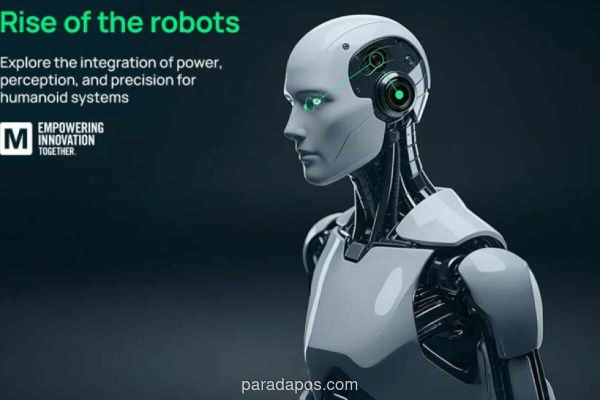 Mouser Rilis Episode Baru EIT, Bahas Transformasi Robot Humanoid dari Fiksi ke Realitas