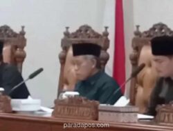 Panhis Yody Wirawan Resmi Gantikan Sahab sebagai Wakil Ketua DPRD Tulungagung