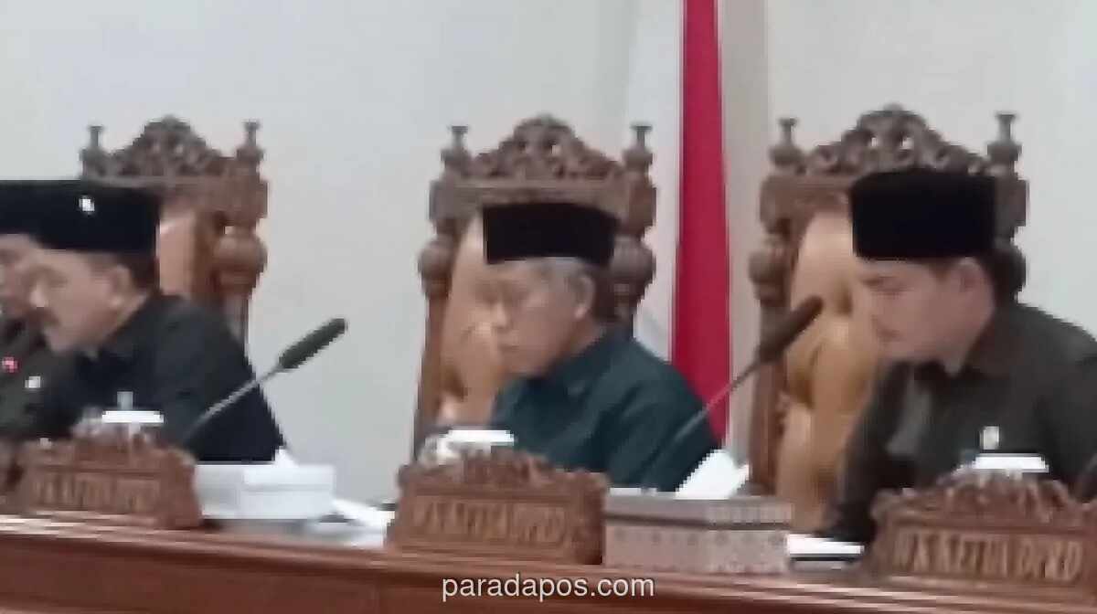 Panhis Yody Wirawan Resmi Gantikan Sahab sebagai Wakil Ketua DPRD Tulungagung