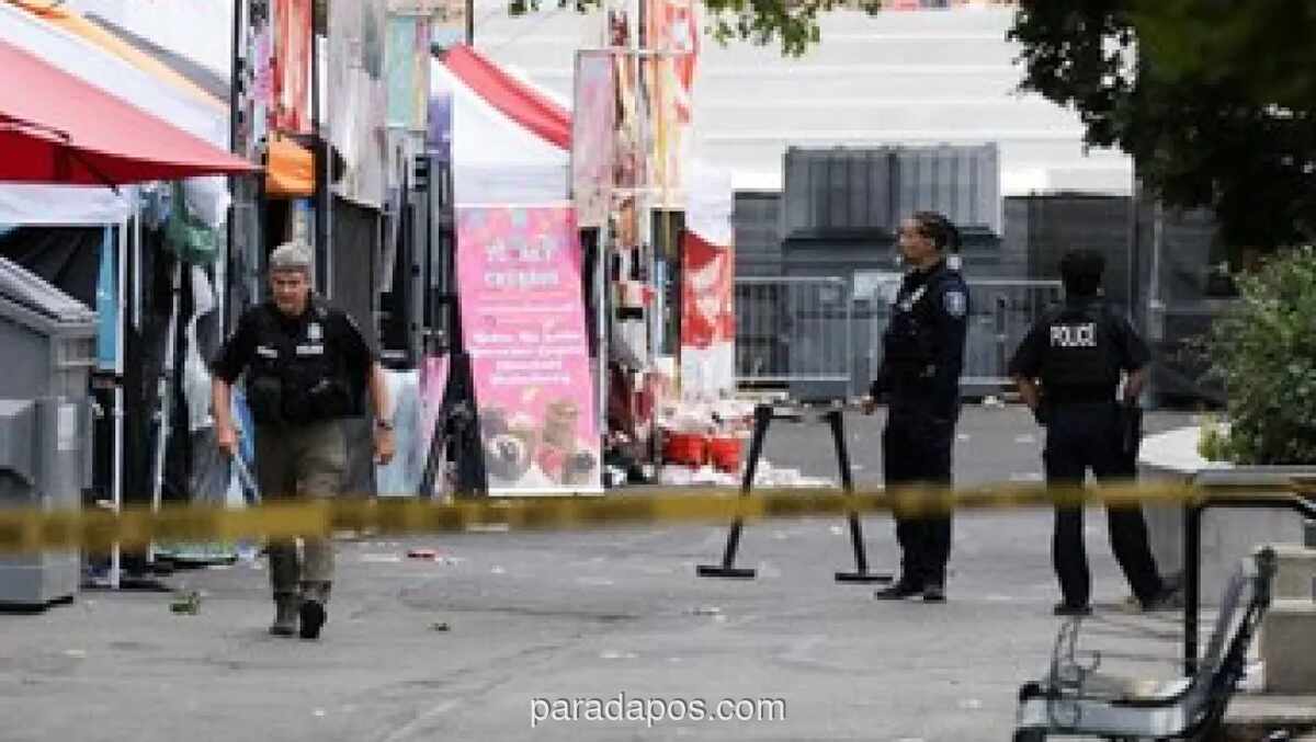 Penembakan Massal di Seattle Center Saat Festival Kuliner, Dua Tewas dan Balita Terluka