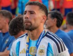 Nicolas Otamendi Resmi Pensiun dari Timnas Argentina Usai Piala Dunia 2026