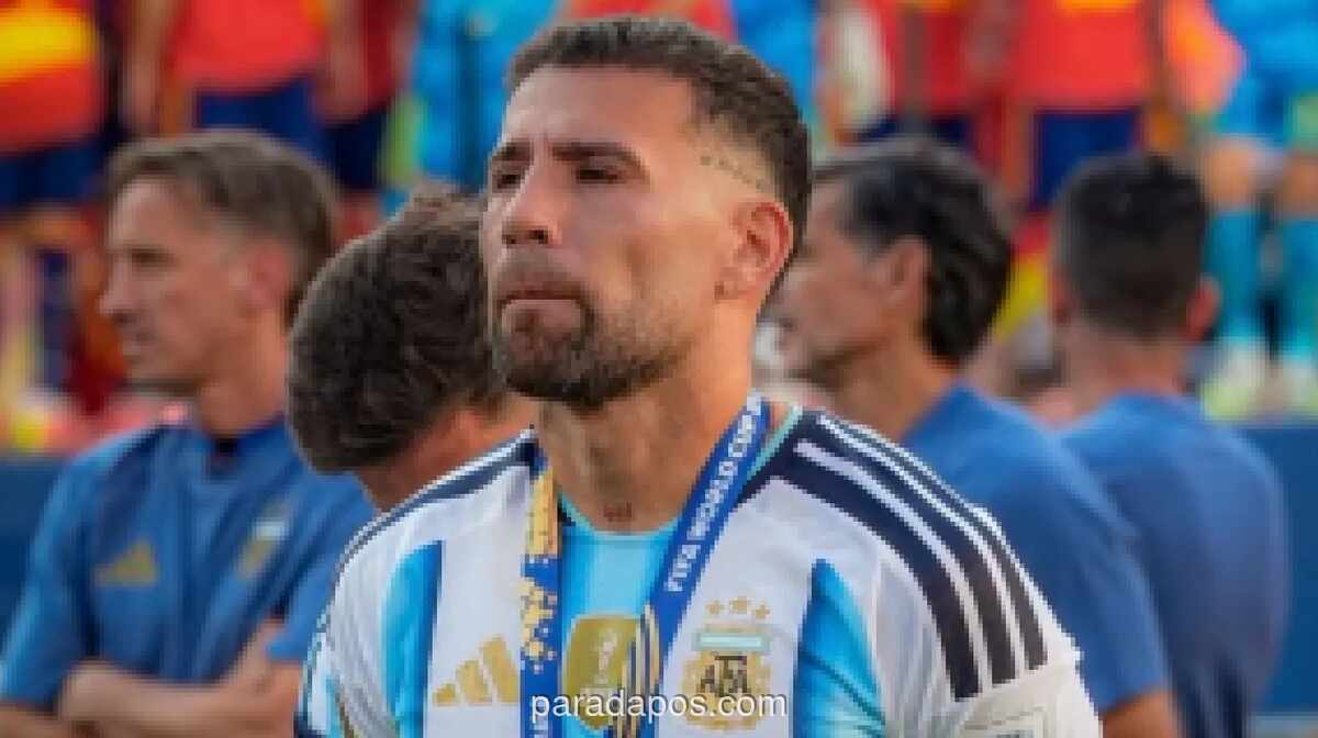 Nicolas Otamendi Resmi Pensiun dari Timnas Argentina Usai Piala Dunia 2026