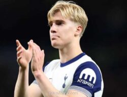 Nottingham Forest Siapkan Tawaran Rp1 Triliun untuk Rekrut Lucas Bergvall dari Tottenham