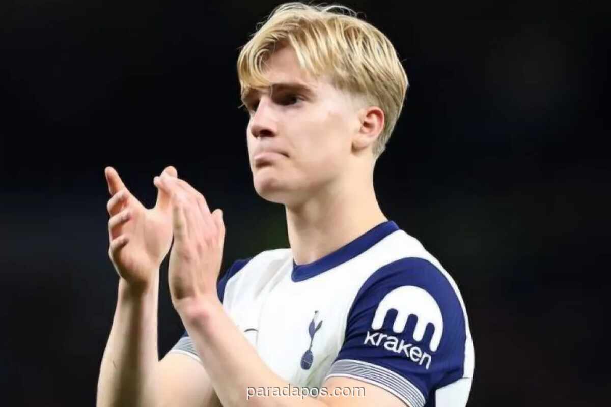 Nottingham Forest Siapkan Tawaran Rp1 Triliun untuk Rekrut Lucas Bergvall dari Tottenham