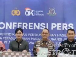 OJK Sita Aset Rp113,97 Miliar dalam Kasus Dugaan Tindak Pidana PT Asuransi Jiwa Prolife