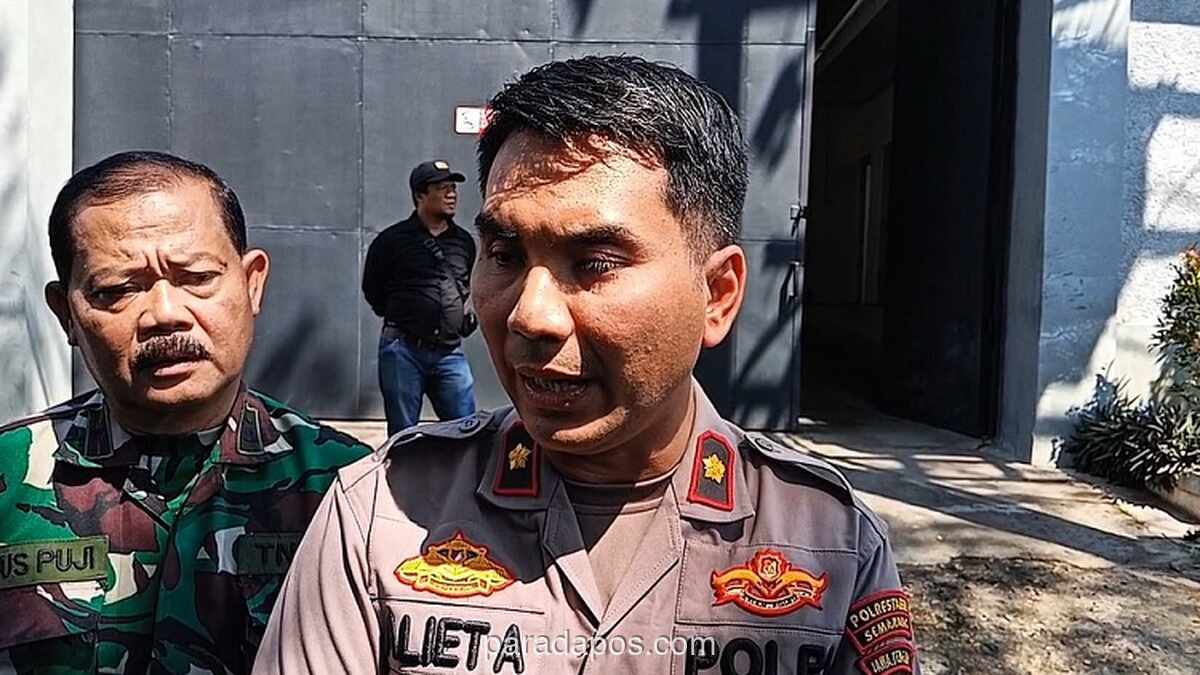 Ledakan Mesin Pabrik Herbal di Semarang Tewaskan Satu Pekerja, Tujuh Luka Bakar